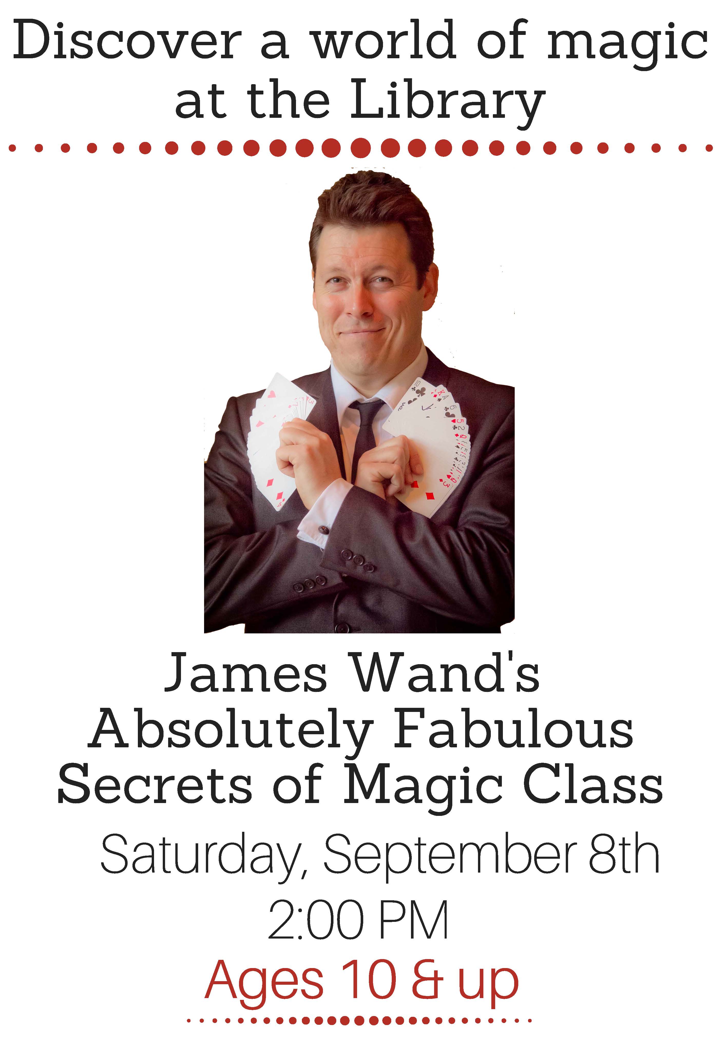 magic class 8 September